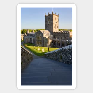 St Davids Cathedral Sticker